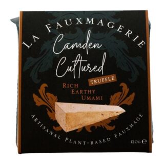 La Fauxmagerie Camden Cultured Truffle - Cashew Cheese