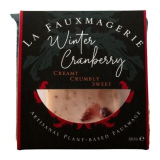 La Fauxmagerie A Wensleydale-style with Cranberries