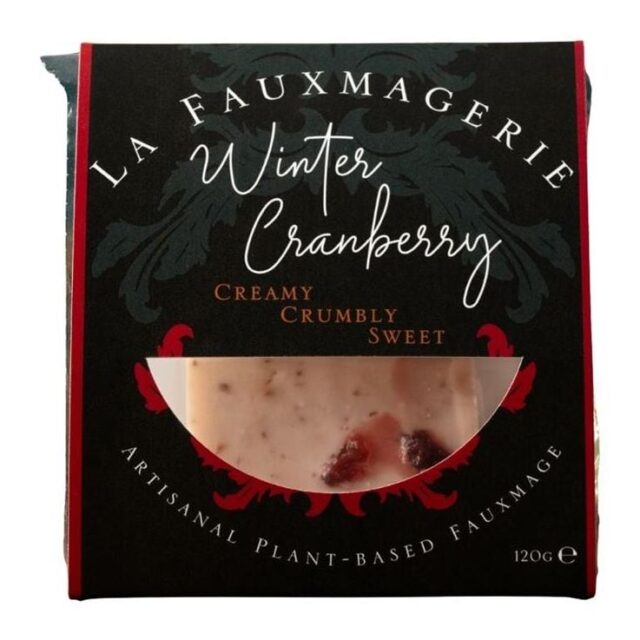La Fauxmagerie A Wensleydale-style with Cranberries