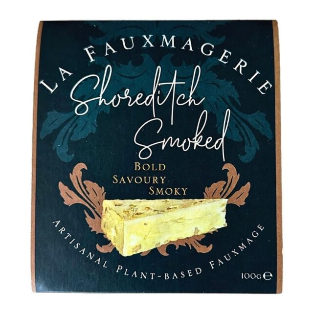 La Fauxmagerie Shoreditch Smoked Cheddar Cheese Style
