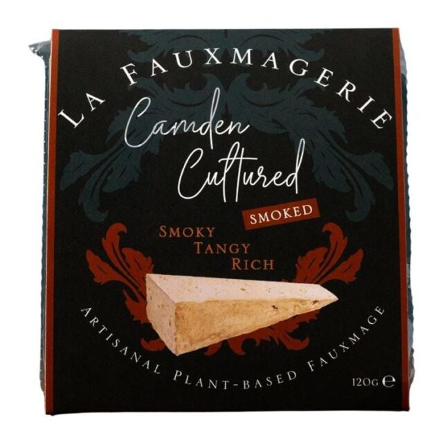 La Fauxmagerie Camden Cultured Smoked - Cashew Cheese