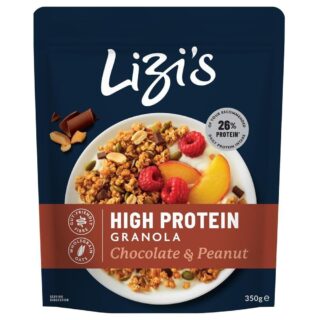 Lizi's High Protein Chocolate & Peanut Granola