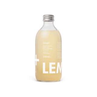 Lemonaid Ginger Drink 330ml Glass Bottle