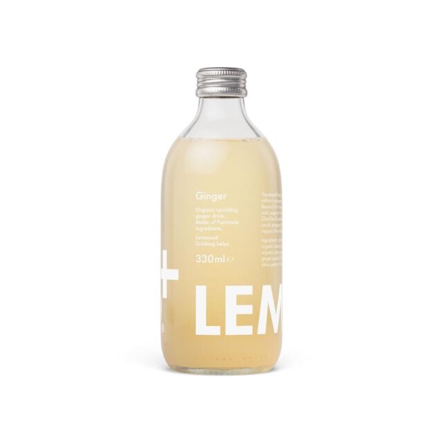 Lemonaid Ginger Drink 330ml Glass Bottle