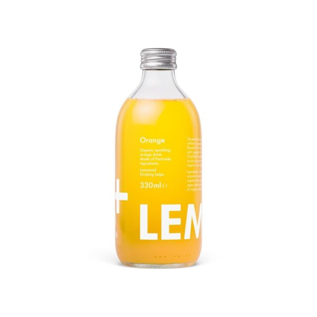 Lemonaid Orange Drink 330ml Glass Bottle