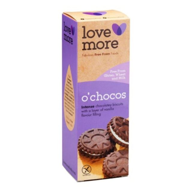 Lovemore Foods Wheat Gluten & Milk Free O'Chocos