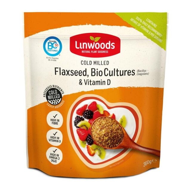 Linwoods Flaxseed Bio-cultures & Vitamin D