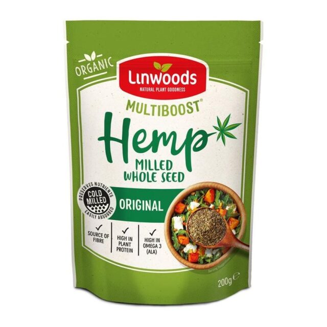 Linwoods Multiboost Organic Milled Hemp Seed
