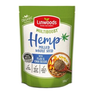 Linwoods Multiboost Organic Milled Hemp with Flax & Chia Seeds