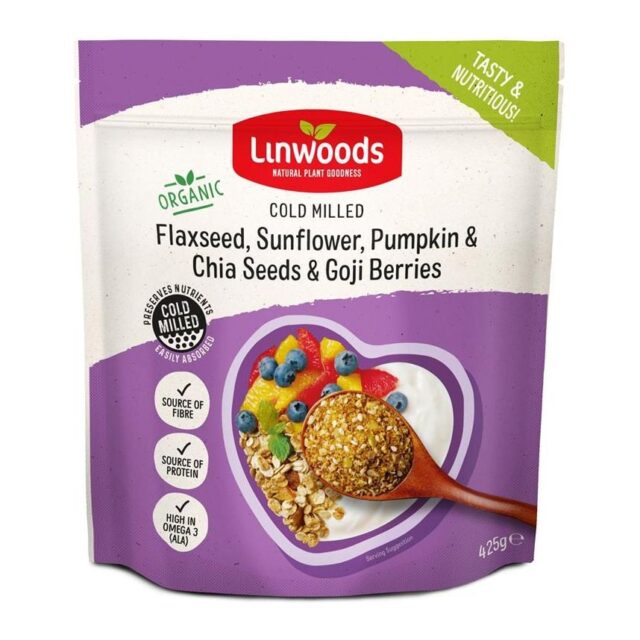Linwoods Flaxseed Sunflower Pumpkin & Chia & Goji Berries