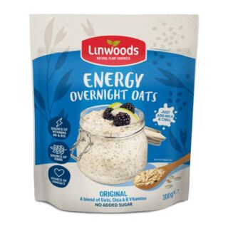 Linwoods Overnight Oats Original Energy