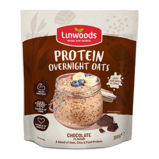 Linwoods Overnight Oats Chocolate Protein