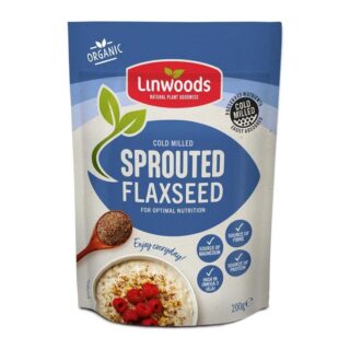 Linwoods Cold Milled Sprouted Flaxseed