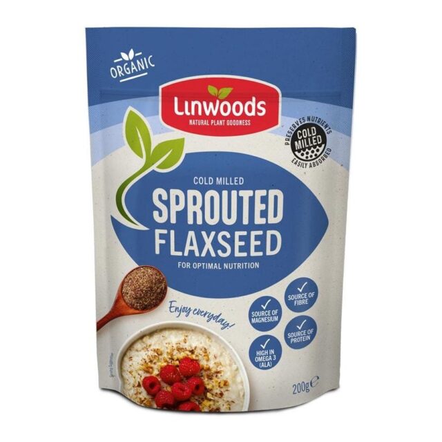Linwoods Cold Milled Sprouted Flaxseed