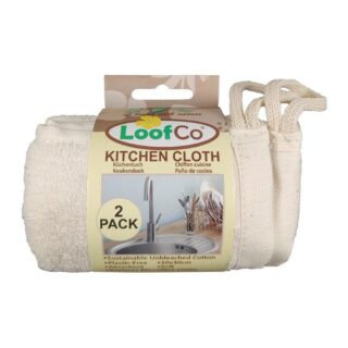 LoofCo Kitchen Cloth 2-Pack