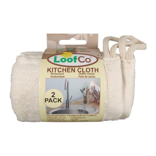 LoofCo Kitchen Cloth 2-Pack
