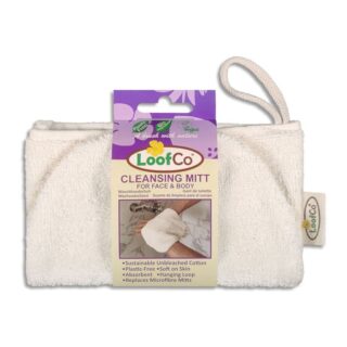 LoofCo Cleansing Mitt Pack of 1 Single