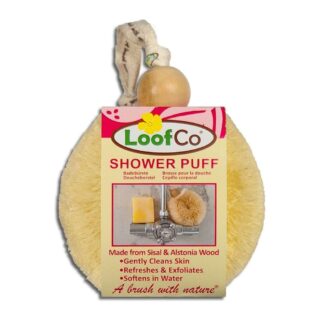LoofCo Shower Puff x1 - Plastic Free