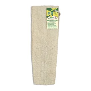 LoofCo Whole Loofah Single - Plastic Free