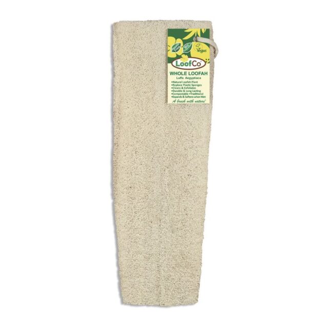 LoofCo Whole Loofah Single - Plastic Free