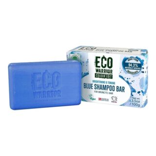 Little Soap Company Eco Warrior Blue Shampoo Bar