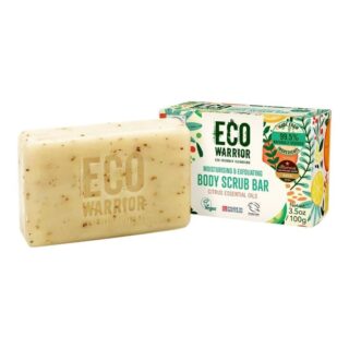 Little Soap Company Eco Warrior Body Scrub Bar