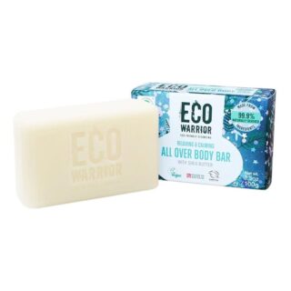 Little Soap Company Eco Warrior All Over Body Bar