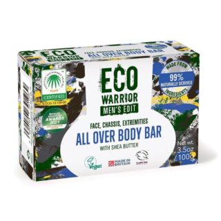 Little Soap Company Eco Warrior Mens All Over Body Bar