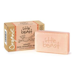 Little Soap Company Little Beast Organic Scruffy Dog Shampoo Bar