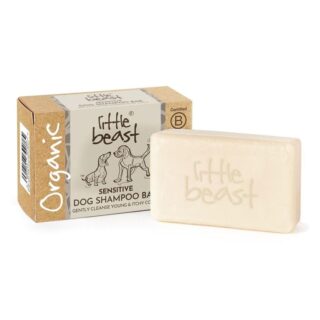 Little Soap Company Little Beast Organic Sensitive Dog Shampoo Bar