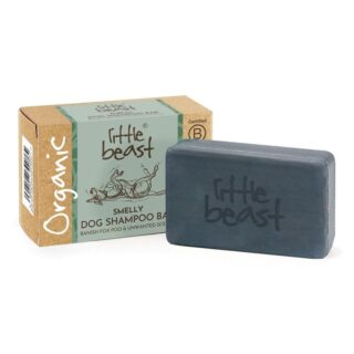 Little Soap Company Little Beast Organic Smelly Dog Shampoo Bar