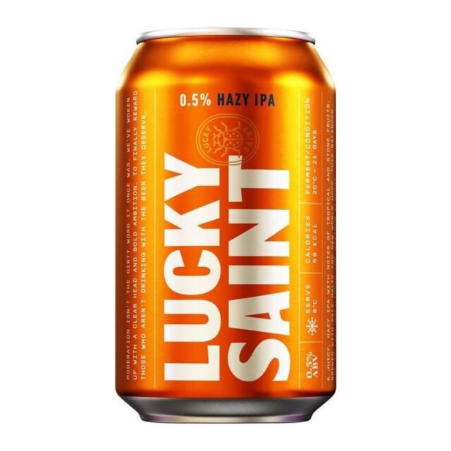 Lucky Saint Unfiltered IPA