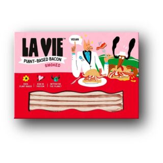 La Vie Plant-based Bacon Beechwood Smoked