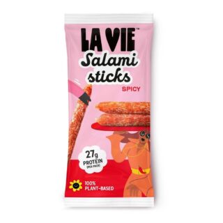 La Vie Plant-Based Salami Sticks Spicy