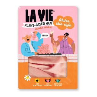 La Vie Plant Based Honey Roast Wafer Thin Ham