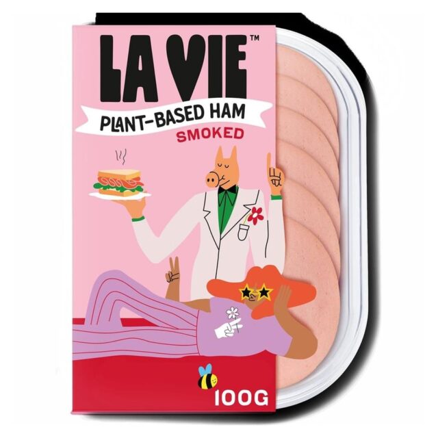 La Vie Plant-Based Smoked Ham