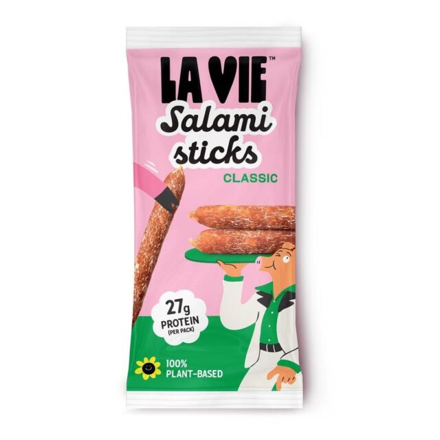 La Vie Plant Based Salami Sticks Classic
