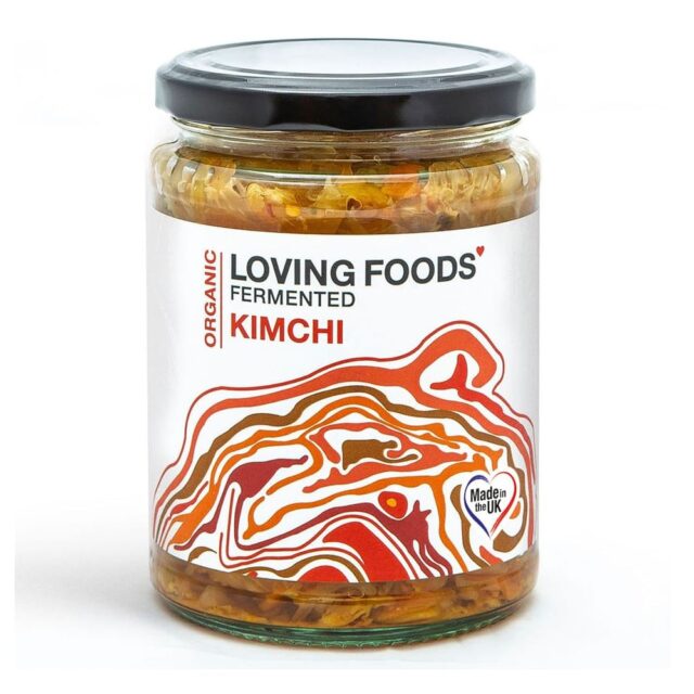 Loving Foods Organic Kimchi