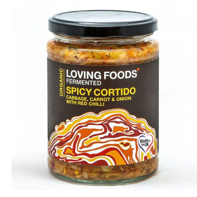 Loving Foods Organic Spicy Cortido Sauerkraut