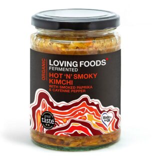 Loving Foods Organic Hot 'N' Smoky Kimchi