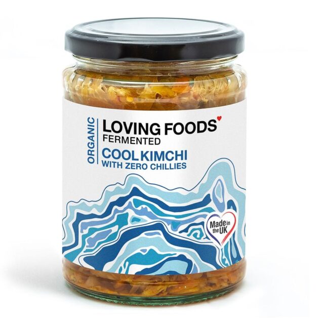 Loving Foods Cool Kimchi