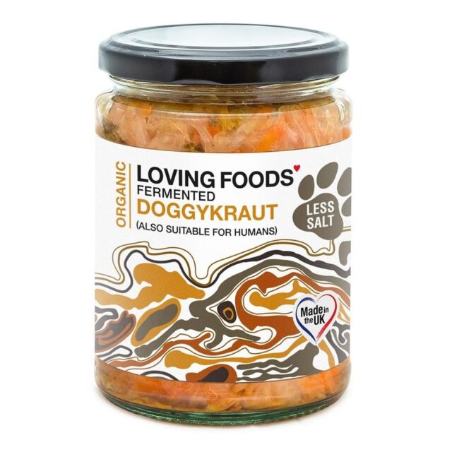 Loving Foods Organic Doggykraut
