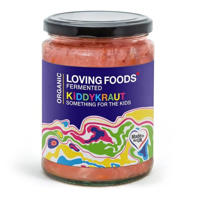 Loving Foods Organic Kiddykraut