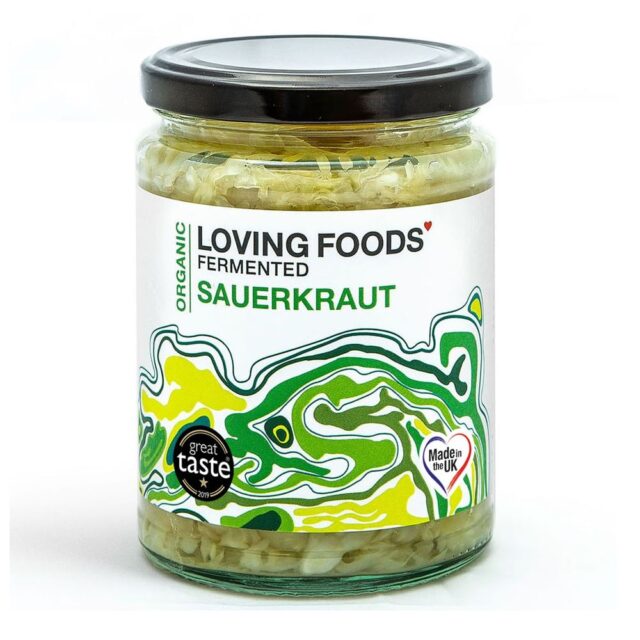 Loving Foods Organic Sauerkraut