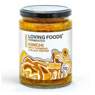 Loving Foods Organic Kimchi with Turmeric & Black Pepper