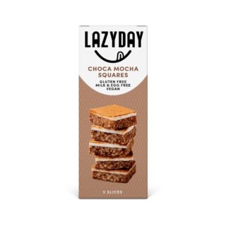 Lazy Day Foods Free From Choca Mocha Squares