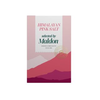 Maldon Salt Himalayan Pink Salt selected by Maldon