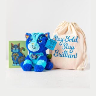 Monty Bojangles Midnight Prince Cat Plush Soft Toy