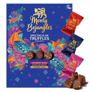 Monty Bojangles Magnificent Vegan Truffles Collection Premium Advent Calendar