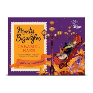 Monty Bojangles Caramel Haze Vegan Truffles